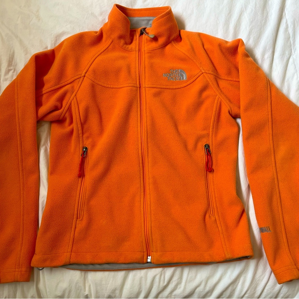 North Face fleece jacket